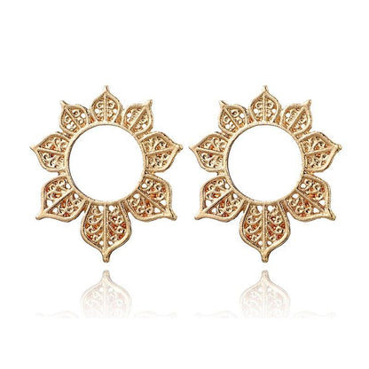Joan Earrings -Gold