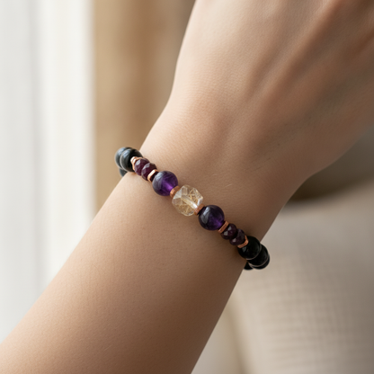 Crystal Stone Bracelet
