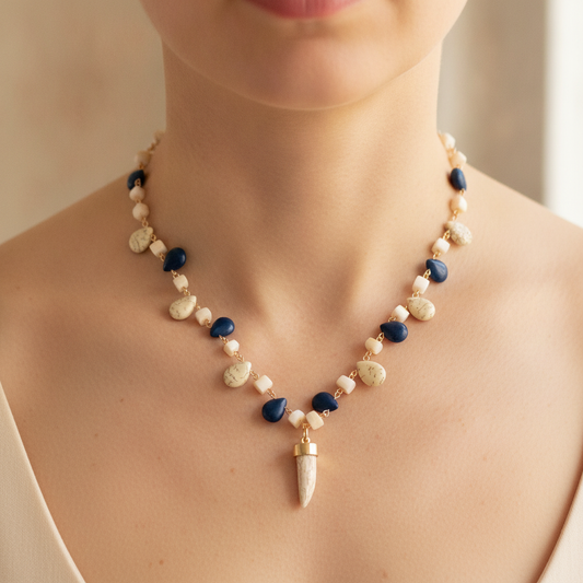 Droplet Pendant Necklace